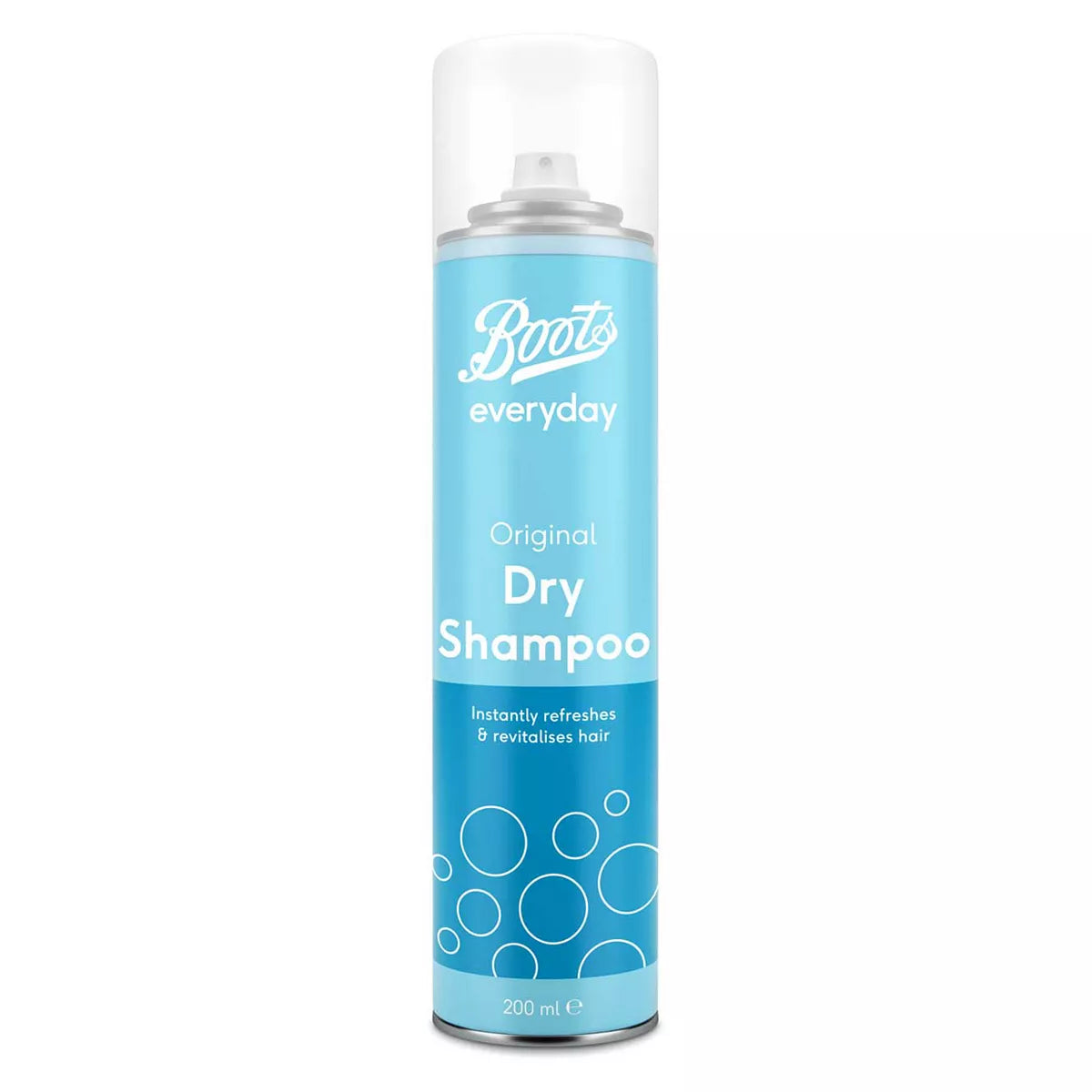 Boots Everyday Original Dry Shampoo 200ml - McGrocer