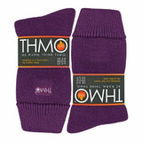 THMO Ladies Thermal Fleece Lined Slipper Socks 4-8 UK GOODS Superdrug   