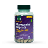 Holland & Barrett Max Strength Glucosamine & Chondroitin 90 Tablets - McGrocer