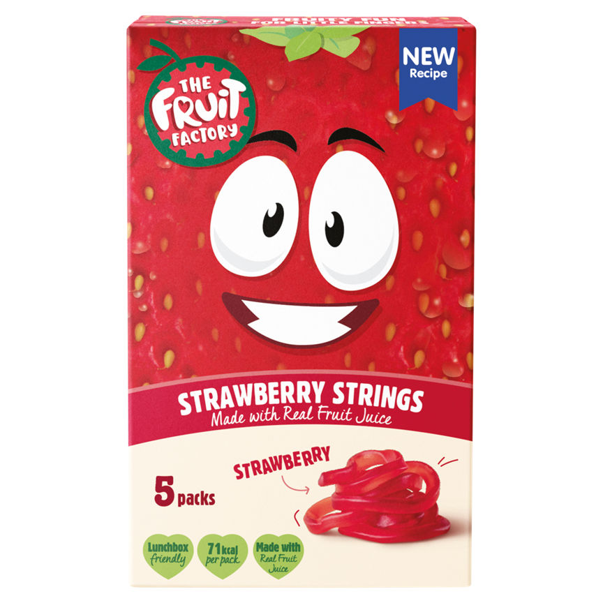 The Fruit Factory Strawberry Fruit Strings - McGrocer