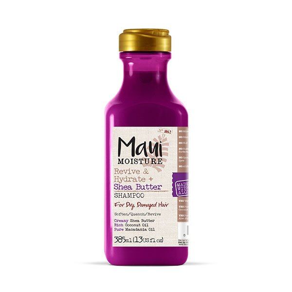 Maui Moisture Revive &amp; Hydrate+ Shea Butter Shampoo 385ml