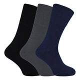 THMO Ladies Thick Warm Bamboo Thermal Socks 4-8 UK GOODS Superdrug Black Navy Grey  
