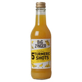 Big Zinger Turmeric Dosing Bottle 5 shots   330ml - McGrocer