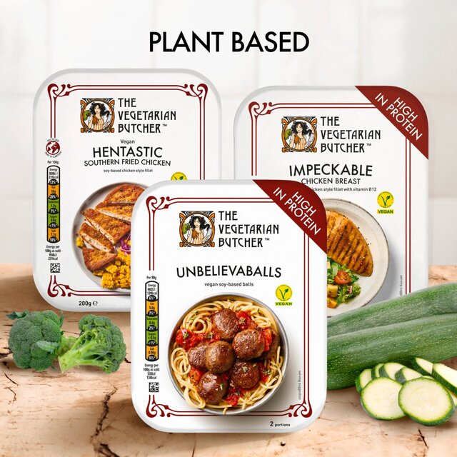 The Vegetarian Butcher Unbelievaballs Vegan Meatballs   170g - McGrocer