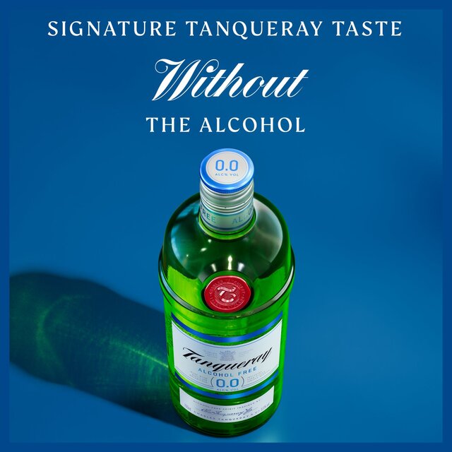 Tanqueray Alcohol Free 0.0% Spirit   70cl - McGrocer