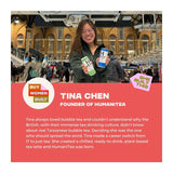 HumaniTea Earl Grey Oat Milk Classic Tea Latte   250ml - McGrocer