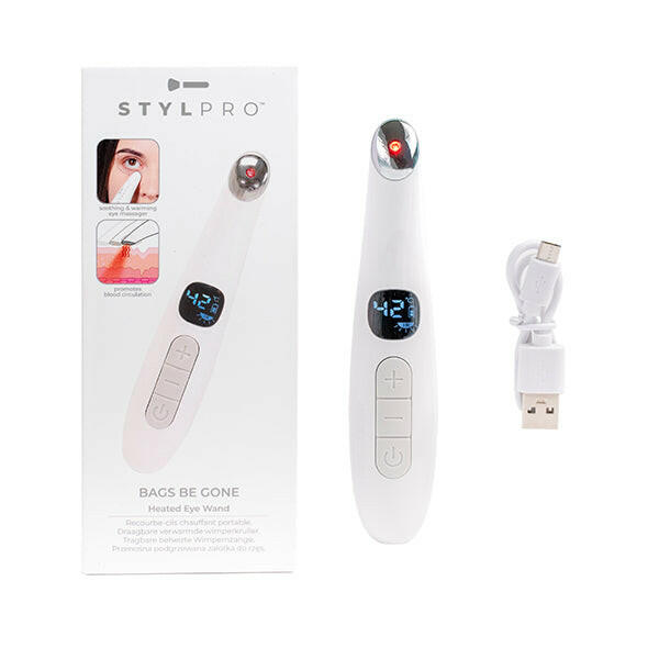 STYLPRO Bags Be Gone Heated Eye Massager GOODS Superdrug   
