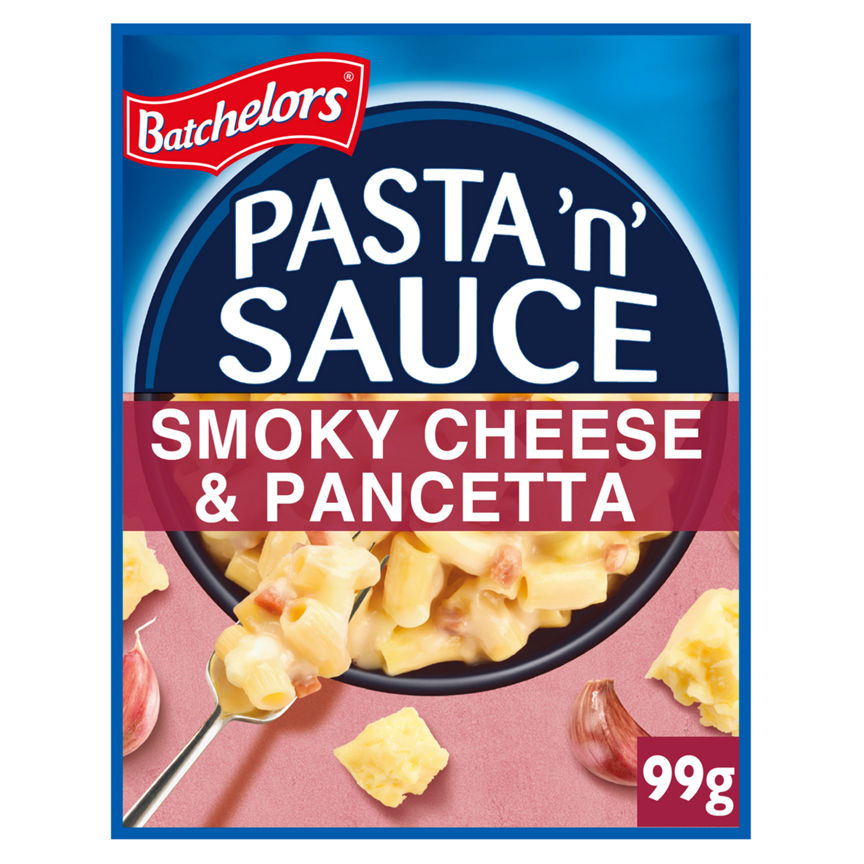 Batchelors Pasta'n Sauce Smoky Cheese & Pancetta Flavour 99g - McGrocer