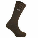 THMO Mens Fleece Lined Winter Thermal Socks 6-11 UK GOODS Superdrug Brown  