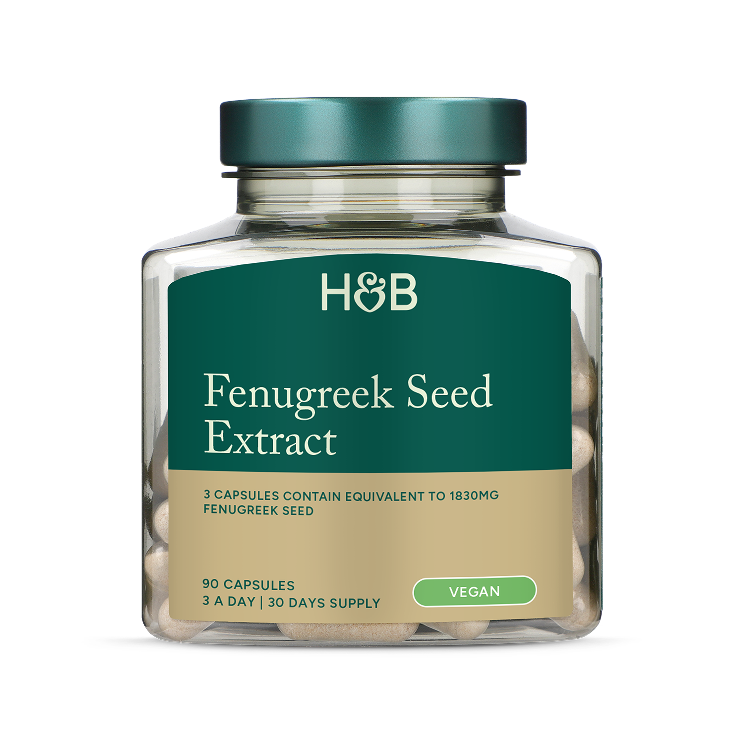 Holland & Barrett Fenugreek 90 Capsules - 999026