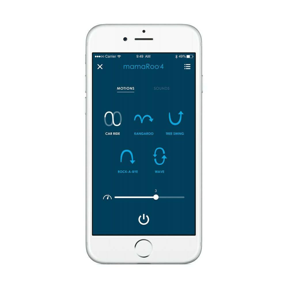 4moms mamaRoo 4.0 Multi Plush - McGrocer