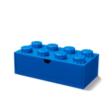 8-Stud Desk Drawer – Blue