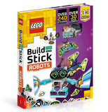 Build and Stick: Robots Book