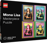 Masterpiece Puzzle Mona Lisa 1000 Piece Puzzle