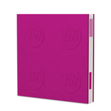 Locking Notebook With Gel Pen Violet