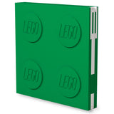 Locking Notebook With Gel Pen Green