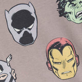 MS Marvel Shortie 6-7 Years Brown