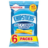 Smiths Chipsticks Salt  Vinegar Multipack Snacks