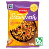 Birds Eye Steamfresh 2 Mediterranean Vegetable Rice Steam Bags