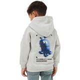 M&S Digital Jelly Hoodie, 2-3 Years, Light Grey