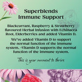 Twinings Superblends Immune Support Blackcurrant  Raspberry