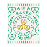 MS Sour Cream  Chive Pretzels