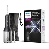 Philips Sonicare Cordless Power Flosser black