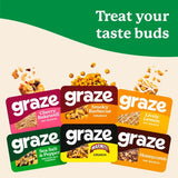 Graze Peanut Butter Oat Boosts Flapjack Snack