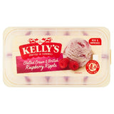 Kellys Clotted Cream and British Raspberry Ripple