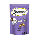Dreamies Cat Treat Biscuits with Duck