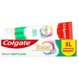Colgate Total Active Prevention+ Deep Clean Toothpaste