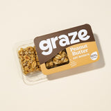 Graze Peanut Butter Oat Boosts Flapjack Snack