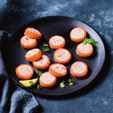 M&S 12 Smoked Salmon Appetisers