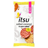 itsu Salted Caramel Corn Cakes