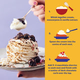 The Glorious Mess Caramel Meringue Nests