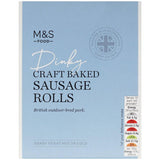 MS Dinky Sausage Rolls