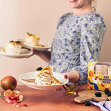 The Glorious Mess Caramel Meringue Nests