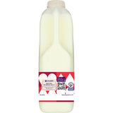Ocado British Skimmed Milk 2 Pints