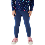 MS Cotton Rich Plain Leggings 4-5 Years Dark Navy