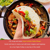 Gran Luchito Soft Fajita Shell Tortilla Wraps