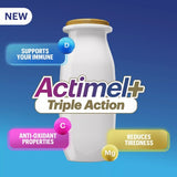 Actimel Triple Action Blueberry  Blackberry Yoghurt Drink 8x100g