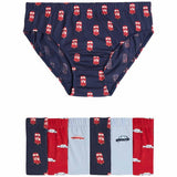 MS Pure Cotton Transport Briefs 4-5 Blue Mix