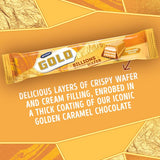 McVities Gold Billion Chocolate Wafer Bar