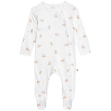 MS Pure Cotton Bunny Sleepsuits 2-3 Years Light Pink