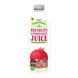 MS Red Fruits  Pomegranate Juice