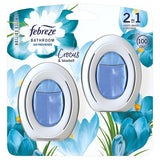 Febreze Bathroom Twin Air Freshener Crocus and Bluebell