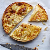 Jon Thorners Mature Somerset Cheddar  Onion Quiche Small