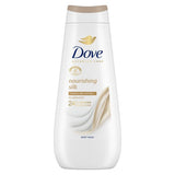 Dove Nourishing Silk Advanced Care Body Wash Shower Gel