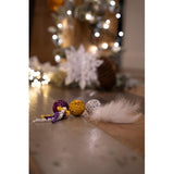 Pure Cotton Geometric Tile Pattern Towel