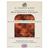H Forman  Son Sticky Maple  Sesame Hot-Smoked Salmon